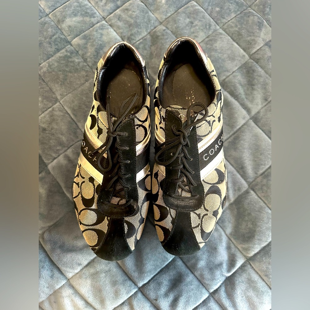 Coach Jayme Loafers 8.5 Women’s